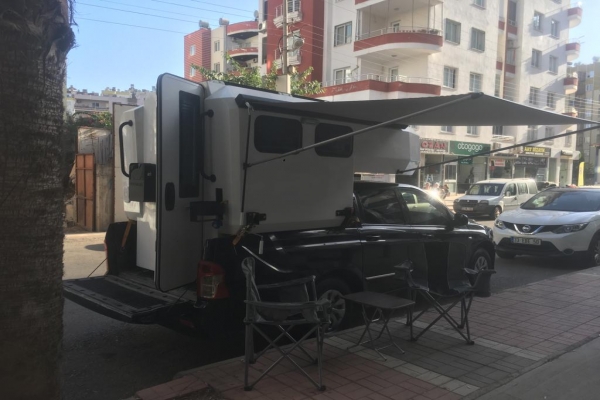 Pikap Karavan 4X4 Ssyong Korondo Sport 