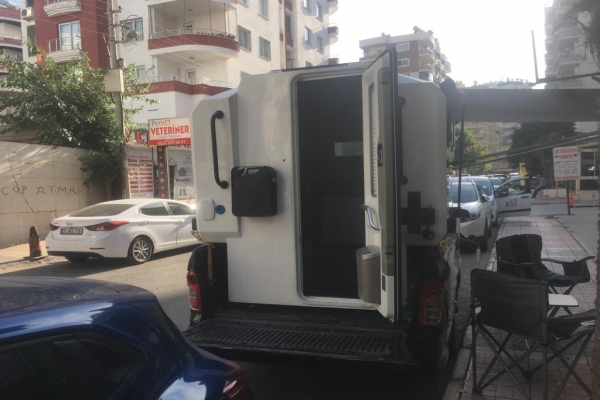 Pikap Karavan 4X4 Ssyong Korondo Sport 