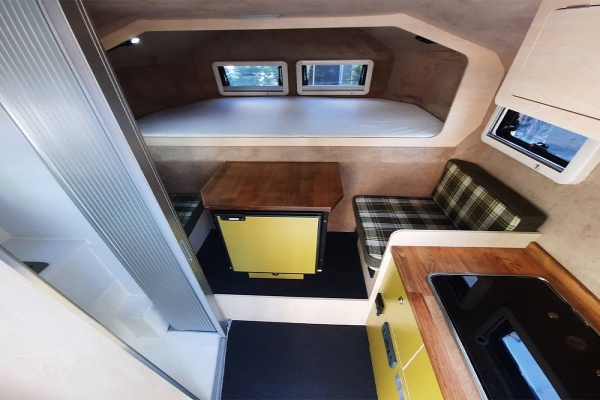 Pikap Karavan 4X4 Ssyong Korondo Sport 